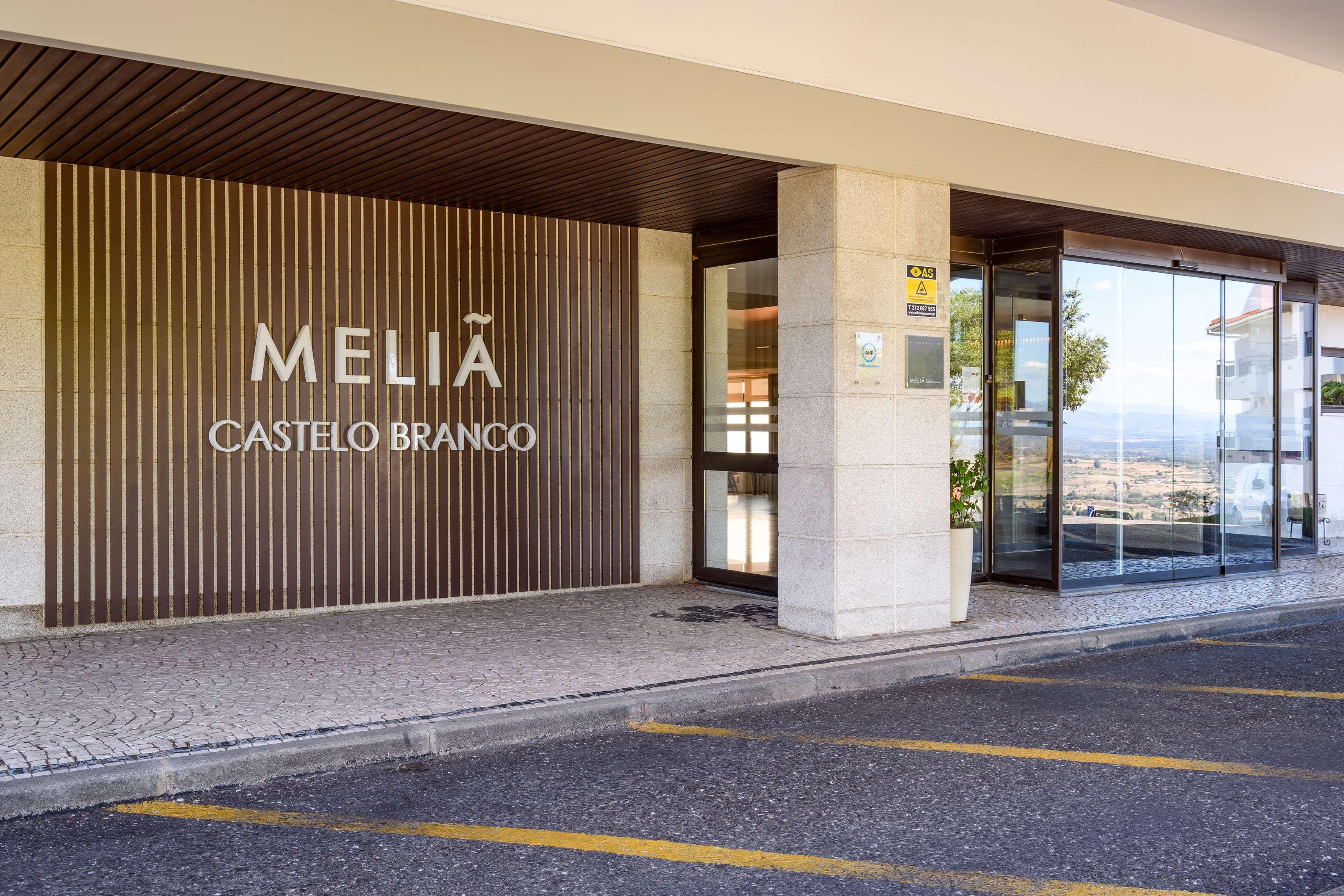 Melia Castelo Branco Hotel Кастело Бранко Екстериор снимка
